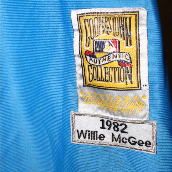 Throwback St. Louis Cardinals Willie McGee Jersey - Picture 3 of 4